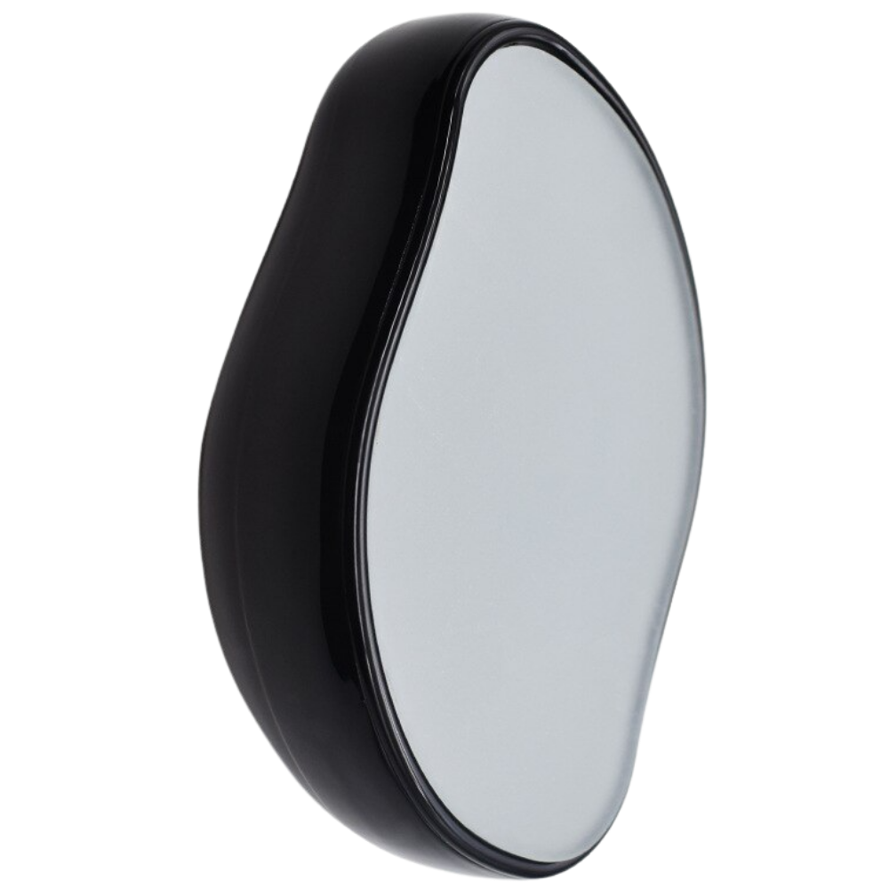 Gomme épilatoire en crystal -Noir mat/   - Ozerty