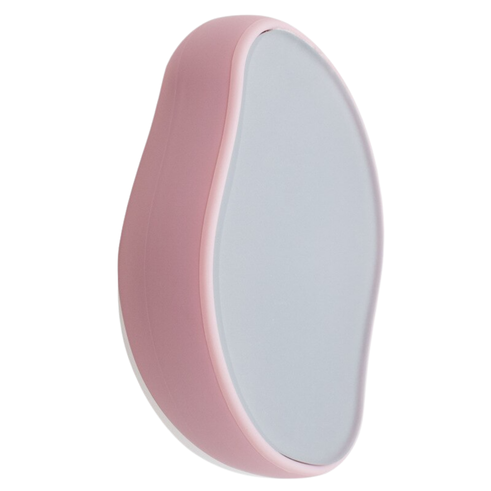 Gomme épilatoire en crystal -Rose mat/   - Ozerty