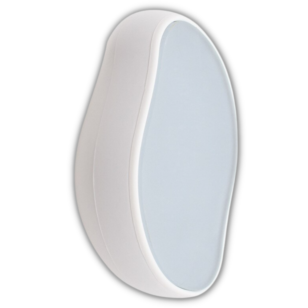 Gomme épilatoire en crystal -Blanc mat/   - Ozerty