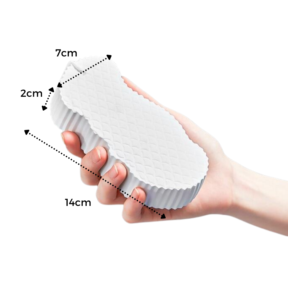 Éponge douce exfoliante pour le corps - Ozerty