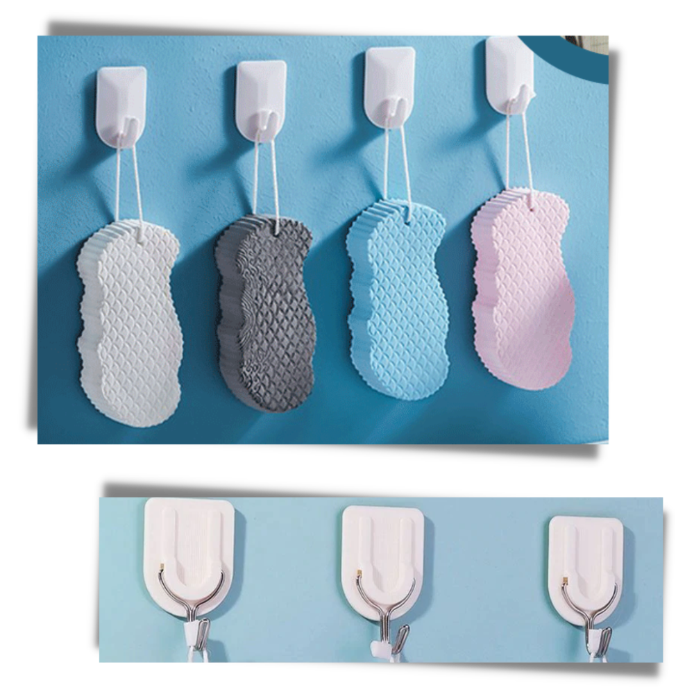 Éponge douce exfoliante pour le corps - Ozerty