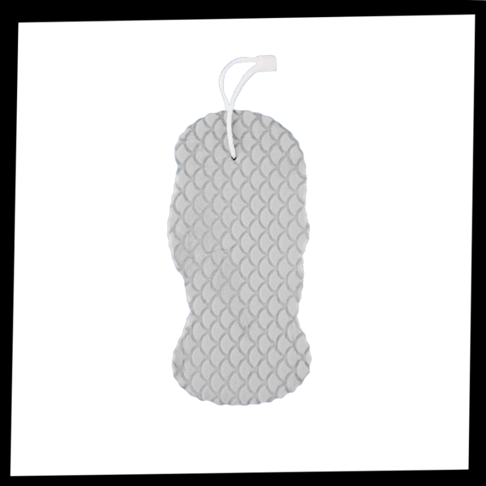 Éponge douce exfoliante pour le corps - Ozerty