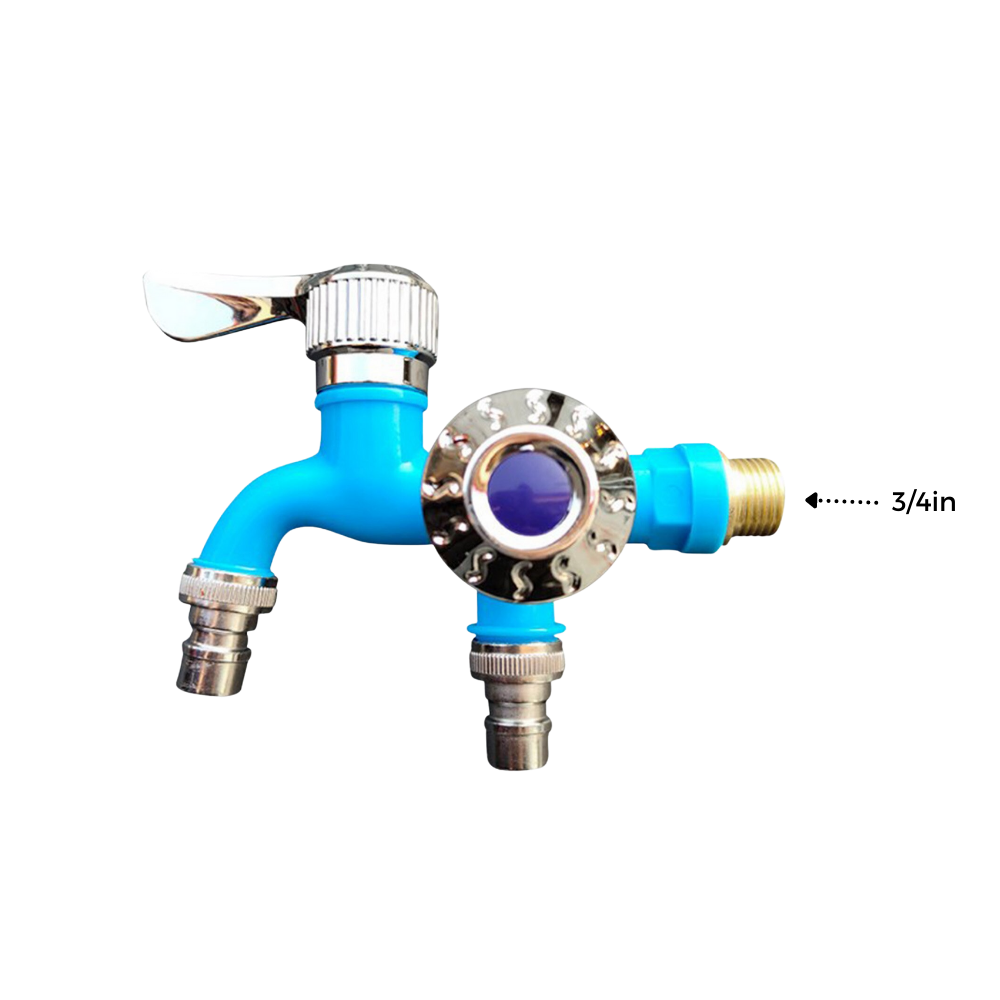 Robinet à double tête - Ozerty