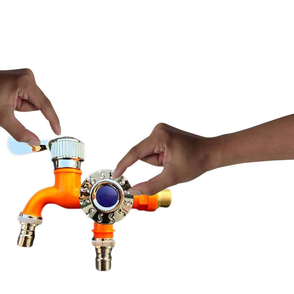 Robinet à double tête - Ozerty