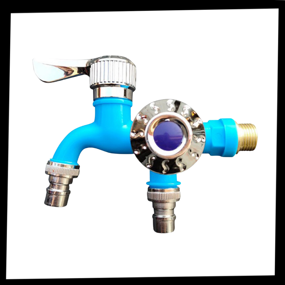 Robinet à double tête - Ozerty