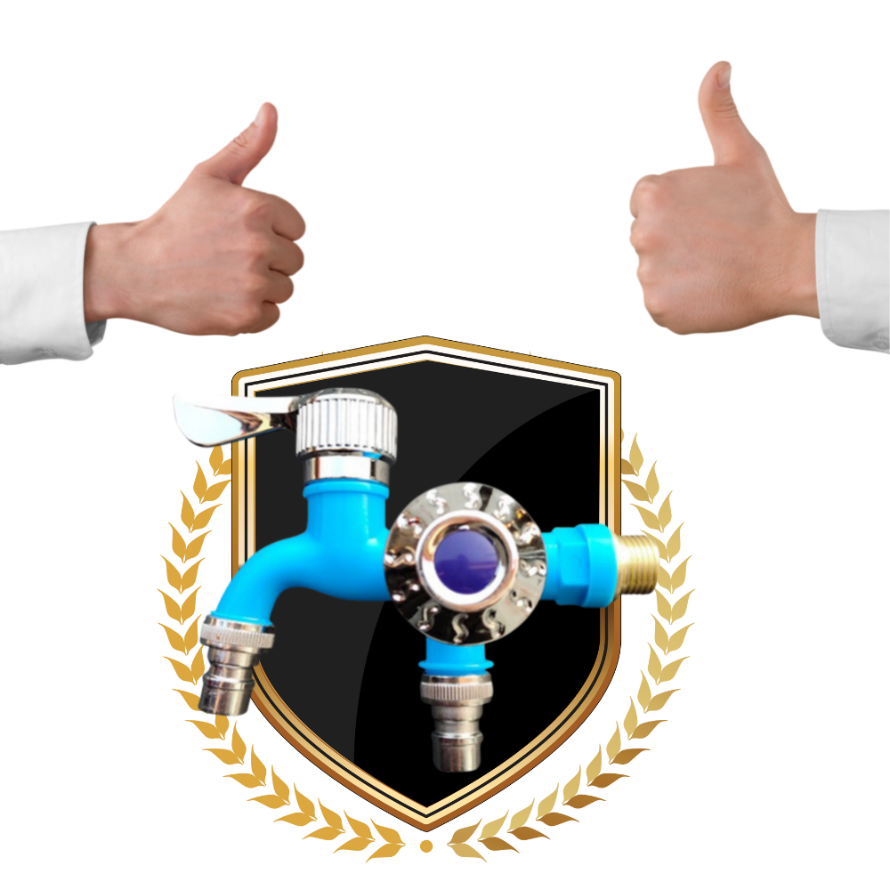 Robinet à double tête - Ozerty