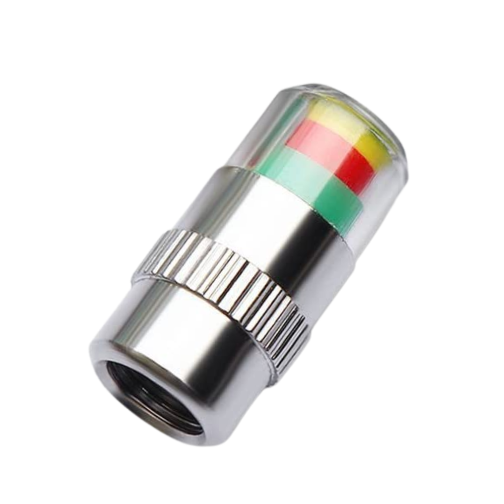 Lot de 4 capteurs de pression des pneus de voiture - Ozerty