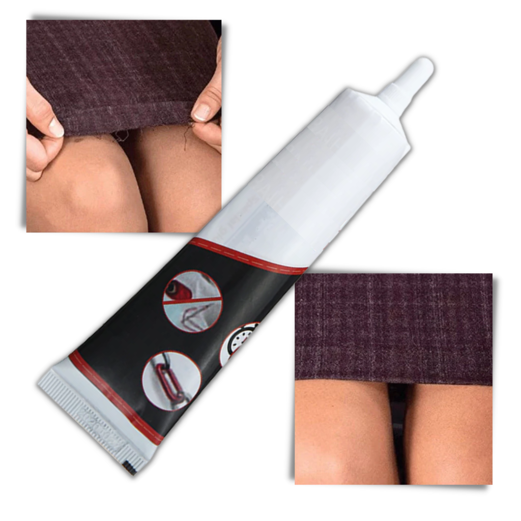 Colle de réparation pour tissus - Ozerty