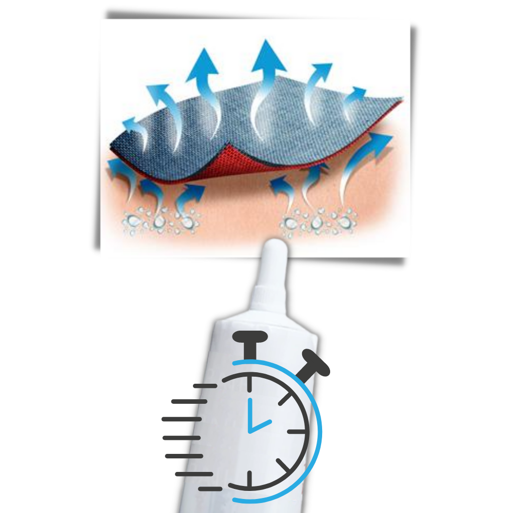 Colle de réparation pour tissus - Ozerty