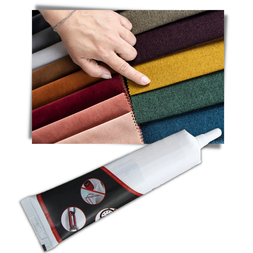 Colle de réparation pour tissus - Ozerty