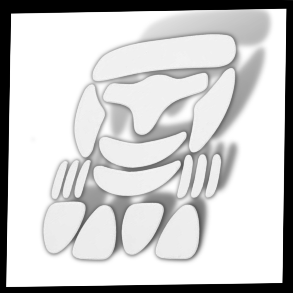 16 Patchs en silicone anti-rides pour le visage - Ozerty