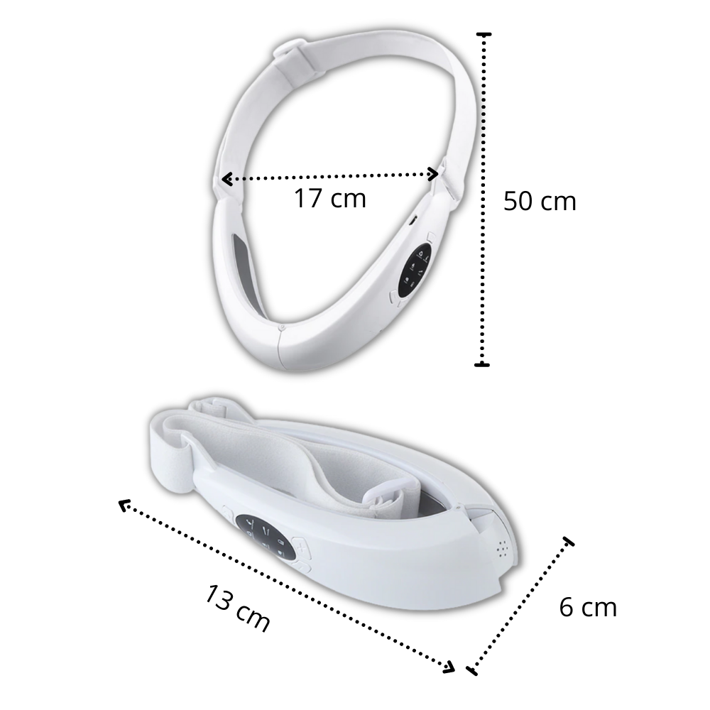 Masseur facial en forme de V - Ozerty