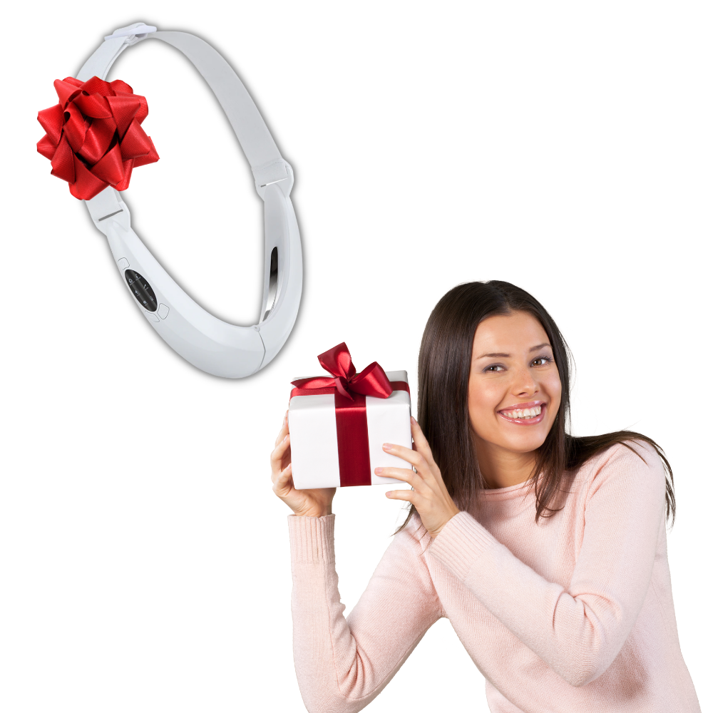 Masseur facial en forme de V - Ozerty