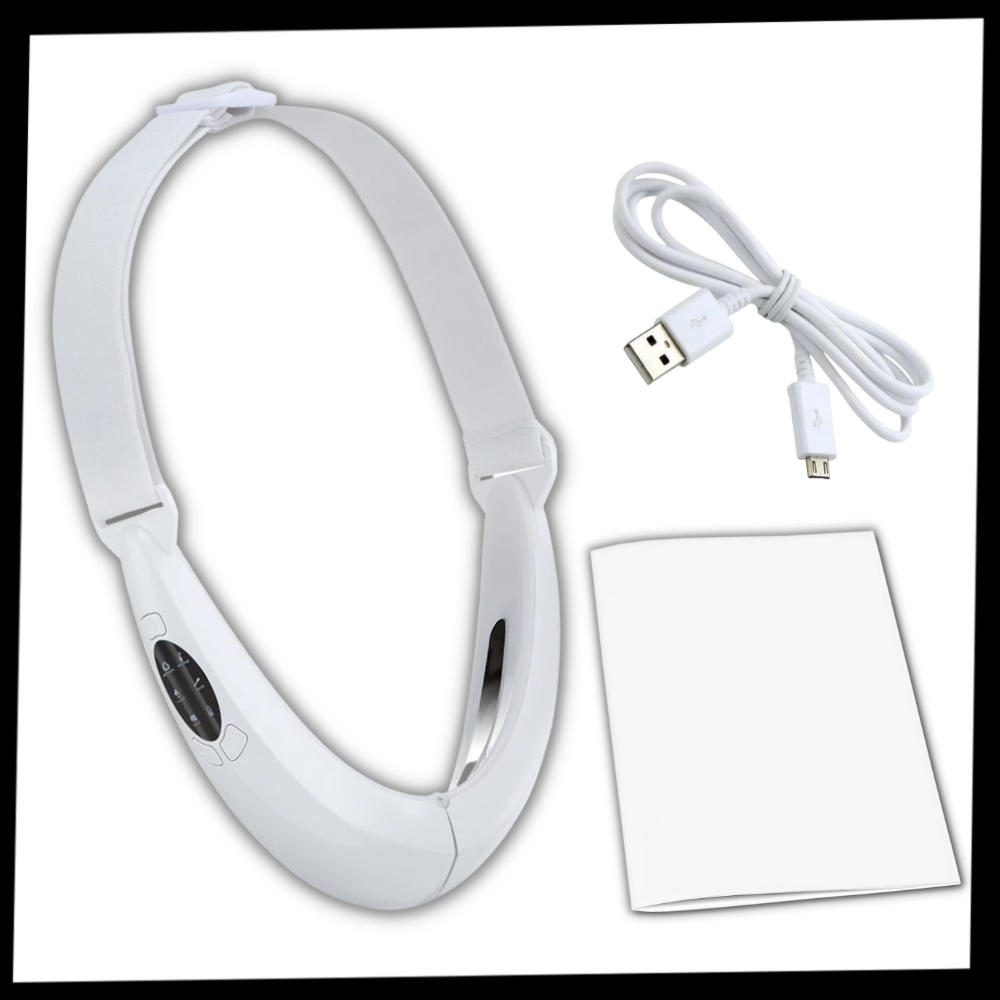 Masseur facial en forme de V - Ozerty