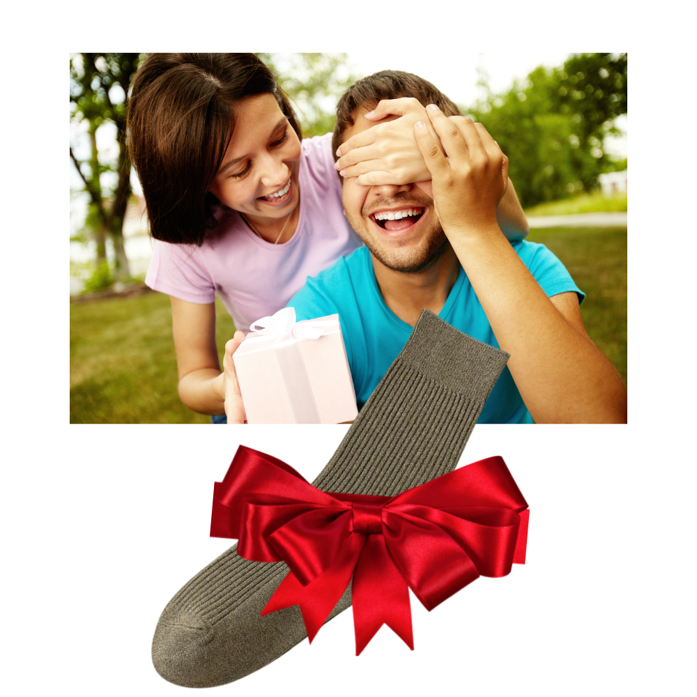 Chaussettes côtelées pour hommes (2 paires) - Ozerty