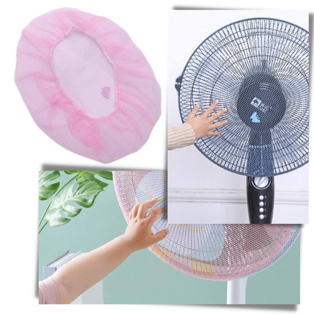 Lot de 2 filtres de protection pour ventilateur électrique - Ozerty