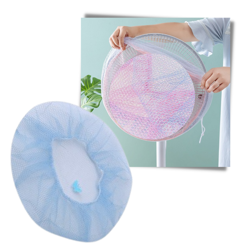 Lot de 2 filtres de protection pour ventilateur électrique - Ozerty