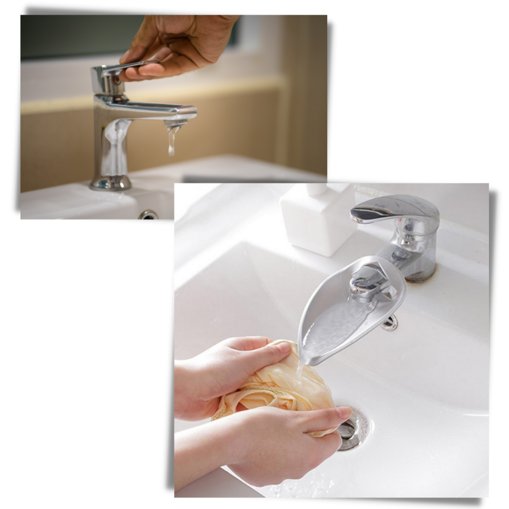 Extension de robinet en silicone - Ozerty