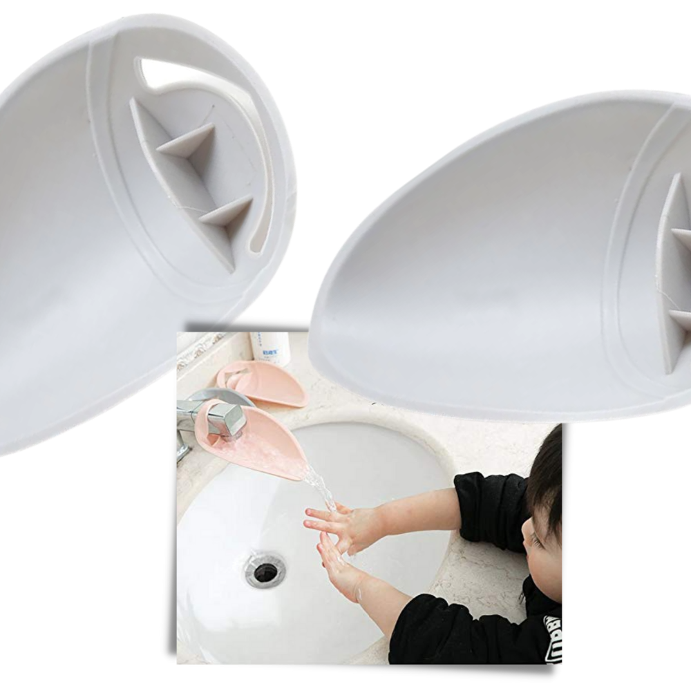 Extension de robinet en silicone - Ozerty