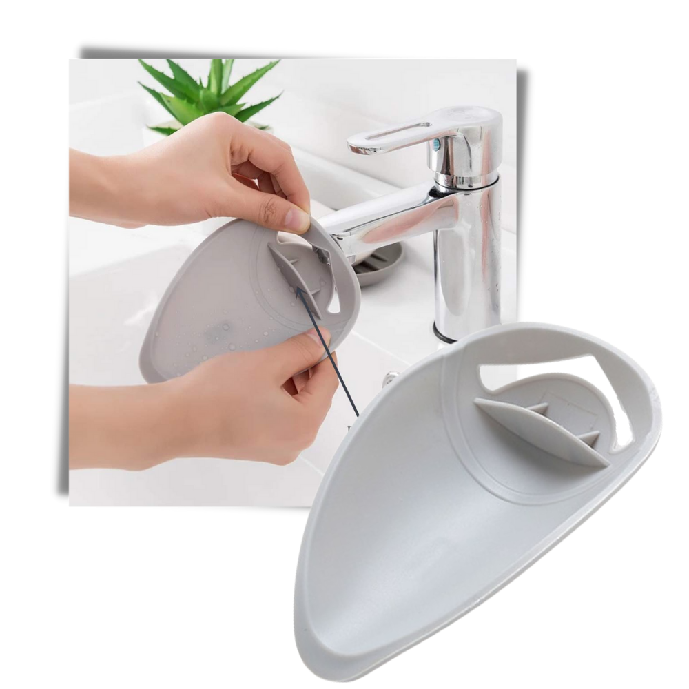 Extension de robinet en silicone - Ozerty