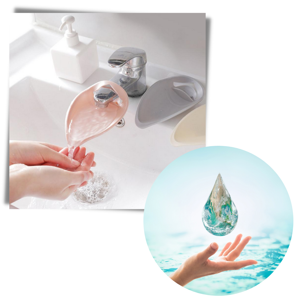 Extension de robinet en silicone - Ozerty