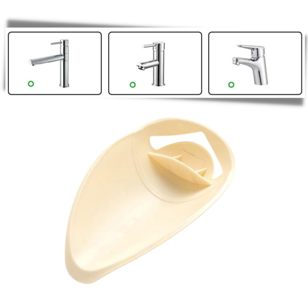 Extension de robinet en silicone - Ozerty