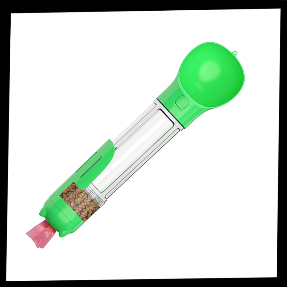 Bouteille distributrice d'eau et de nourriture pour animaux - Ozerty