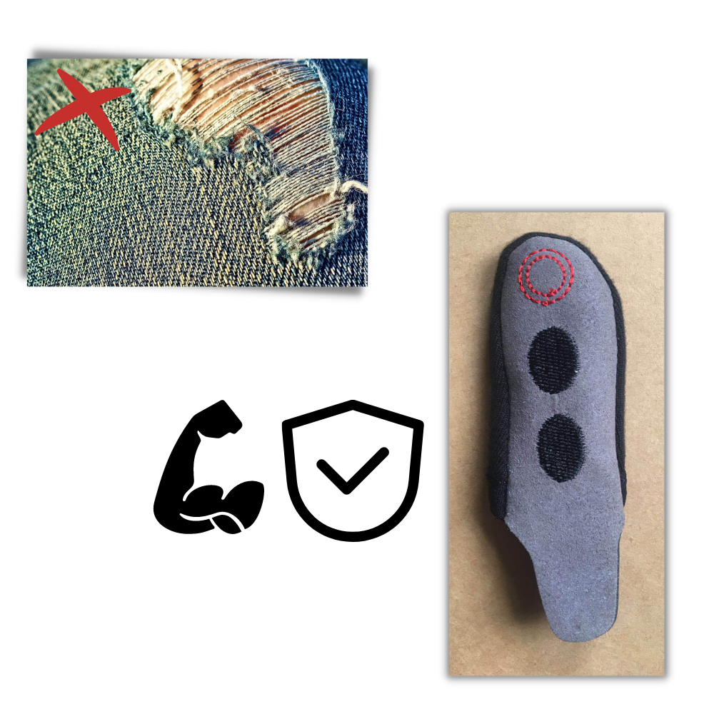 Manchon magnétique pour doigt - Ozerty