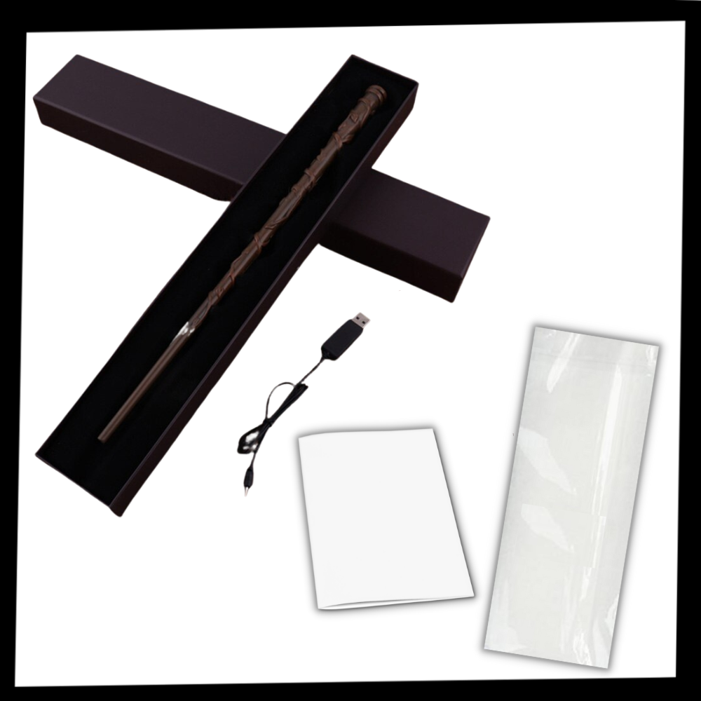 Baguette magique de tir de feu Harry Potter - Ozerty