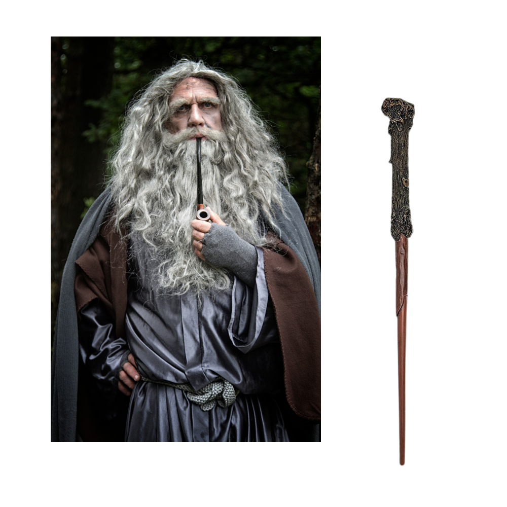 Baguette magique de tir de feu Harry Potter - Ozerty