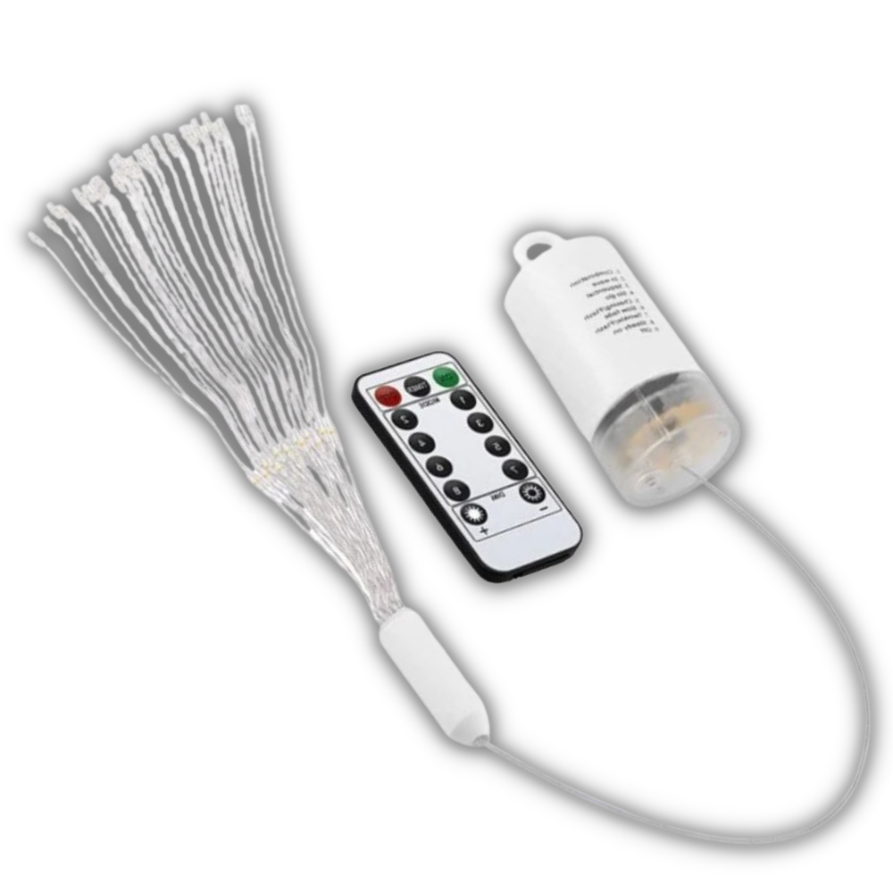 Guirlande de feux d'artifice à LED - Ozerty