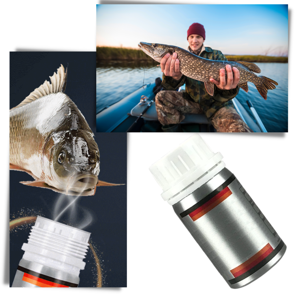 Attractant pour poissons - Ozerty