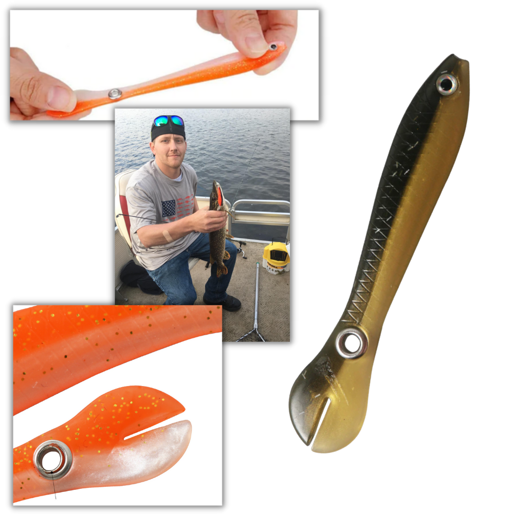 Ensemble d'appâts de pêche artificiels - Ozerty