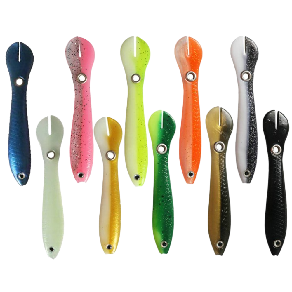 Ensemble d'appâts de pêche artificiels -10 pièces/ - Ozerty