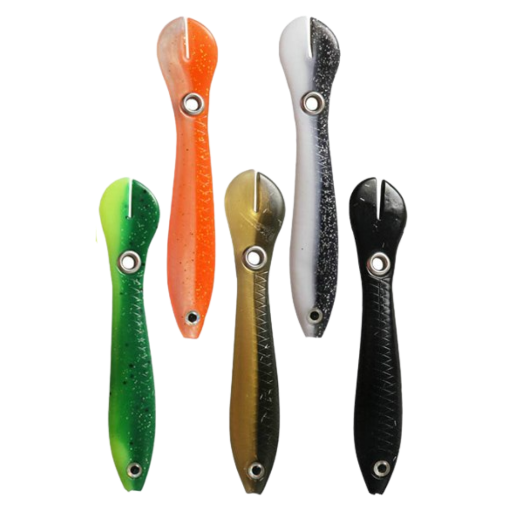 Ensemble d'appâts de pêche artificiels -5 pièces/   - Ozerty