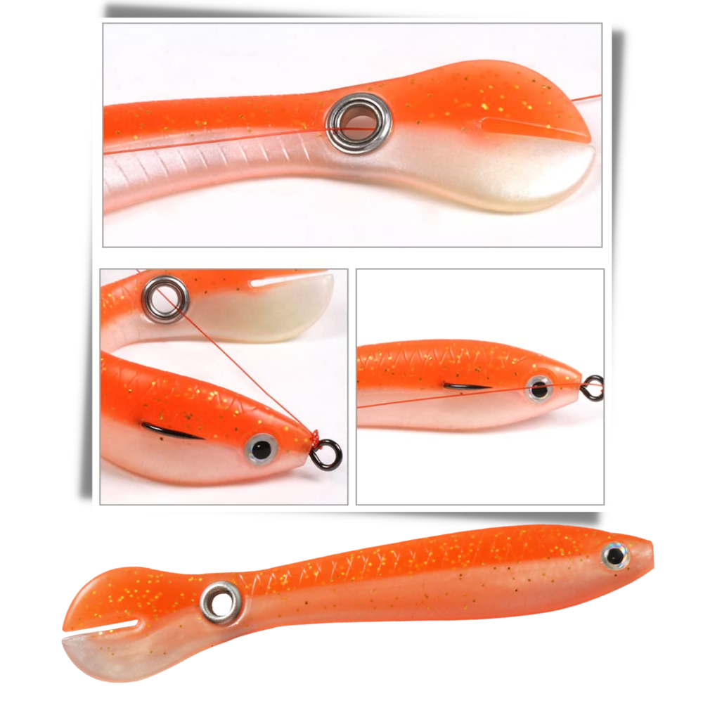 Ensemble d'appâts de pêche artificiels - Ozerty