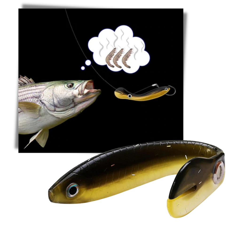 Ensemble d'appâts de pêche artificiels - Ozerty