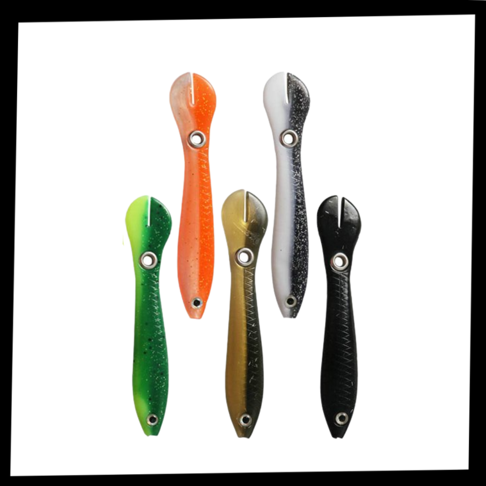 Ensemble d'appâts de pêche artificiels - Ozerty