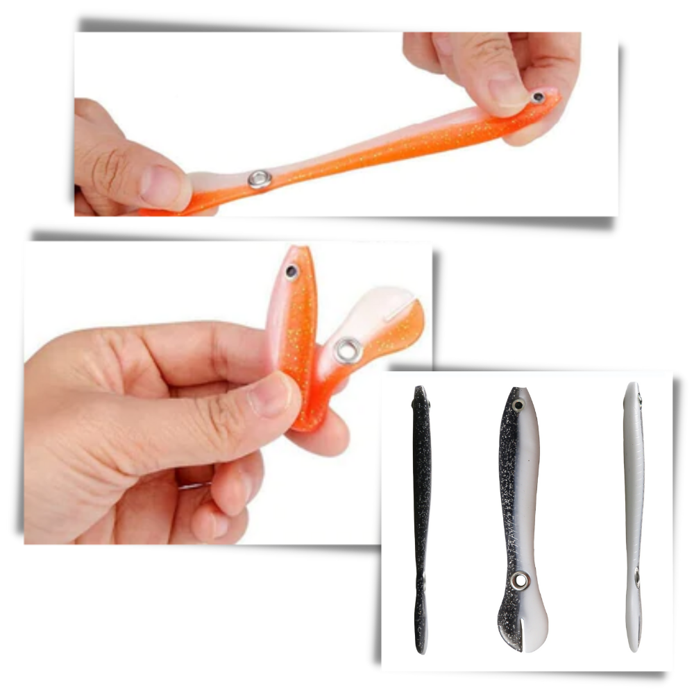 Ensemble d'appâts de pêche artificiels - Ozerty