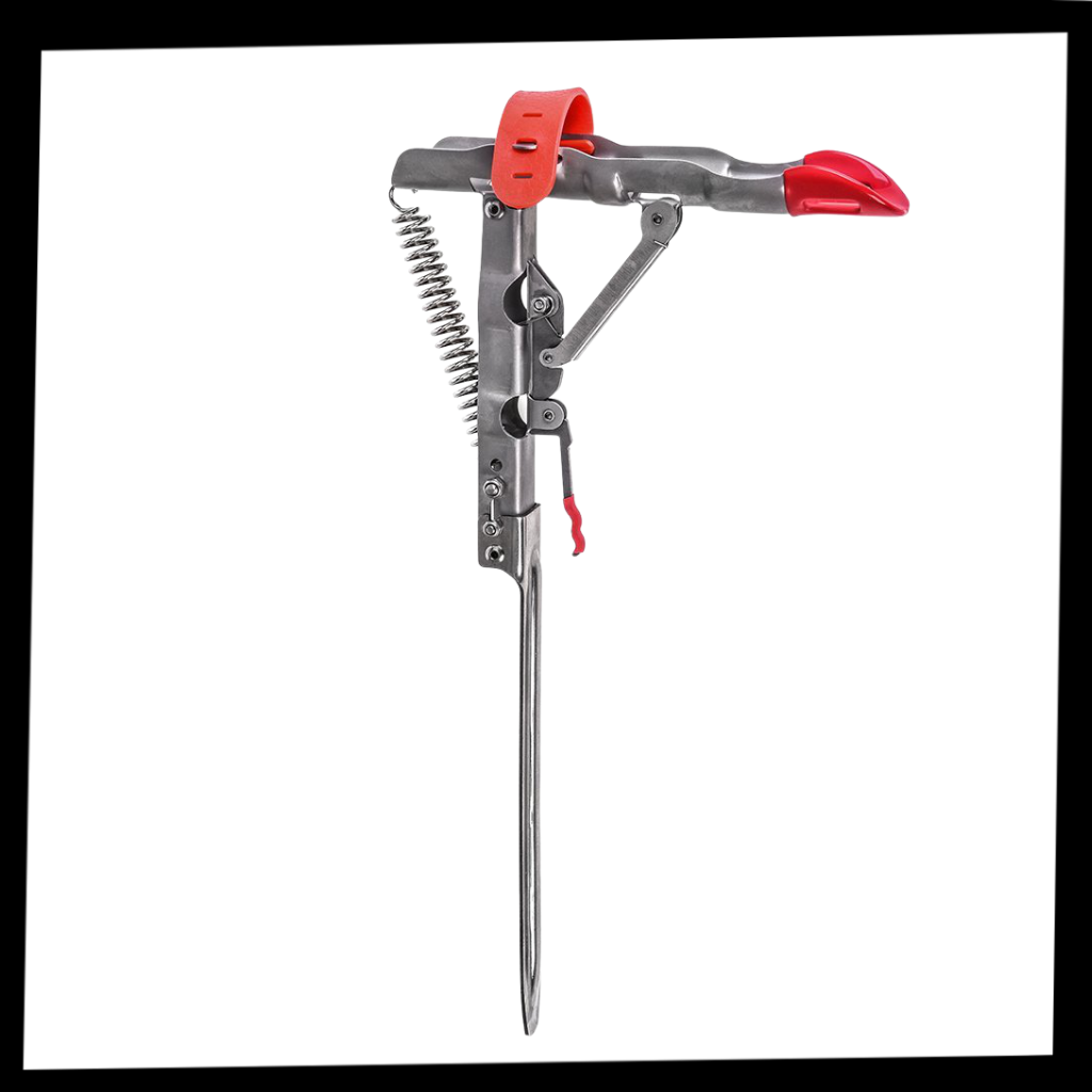 Support de canne à pêche avec ressorts - Ozerty