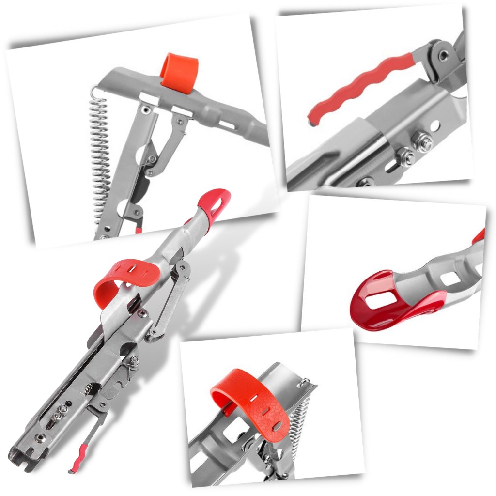 Support de canne à pêche avec ressorts - Ozerty