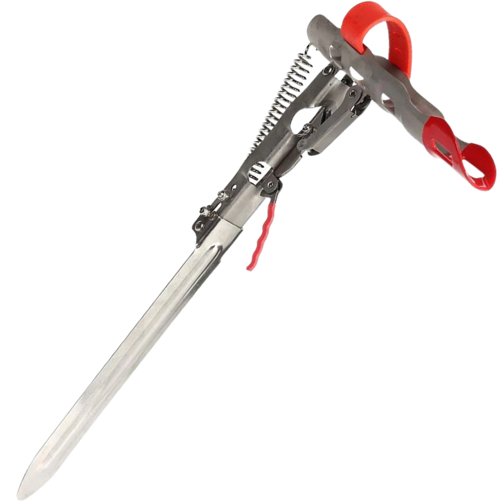 Support de canne à pêche avec ressorts - Ozerty