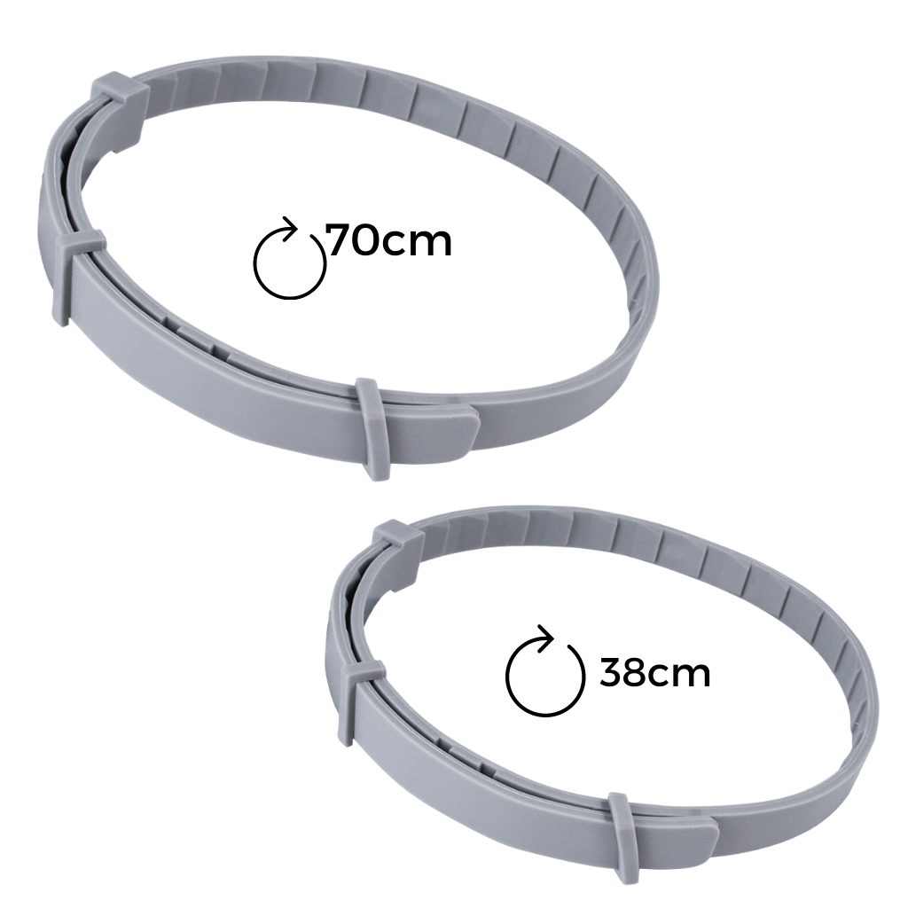 Collier anti-puces pour animaux de compagnie - Ozerty