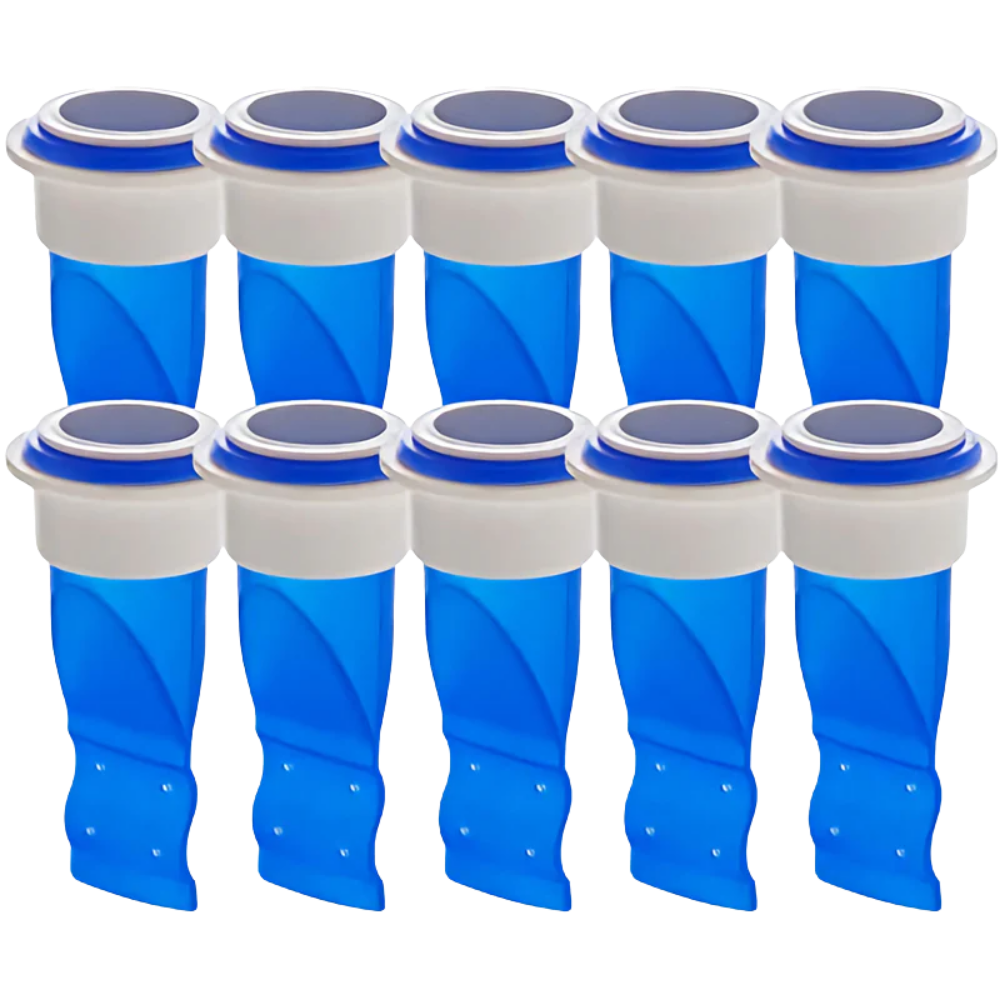 Lot d'anneaux d'étanchéité en silicone pour drains -10 paquets/ - Ozerty