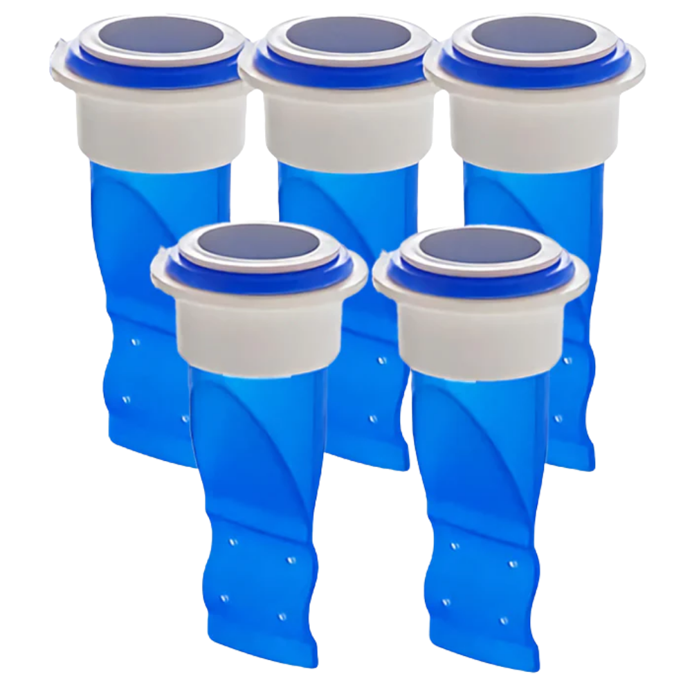 Lot d'anneaux d'étanchéité en silicone pour drains -5 paquets/   - Ozerty