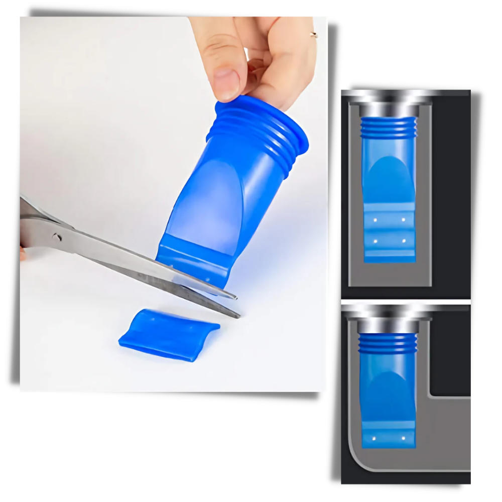 Lot d'anneaux d'étanchéité en silicone pour drains - Ozerty