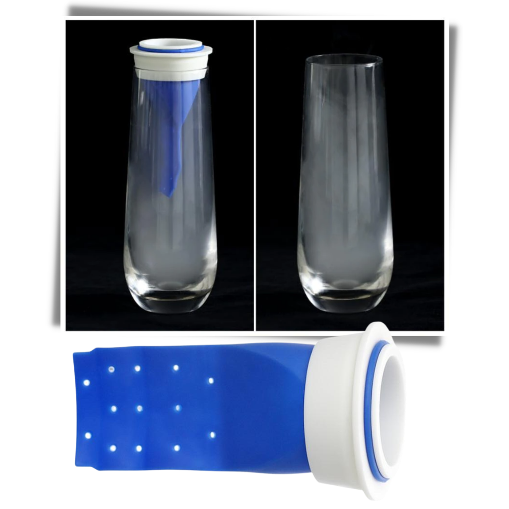 Lot d'anneaux d'étanchéité en silicone pour drains - Ozerty