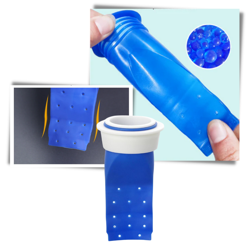 Lot d'anneaux d'étanchéité en silicone pour drains - Ozerty