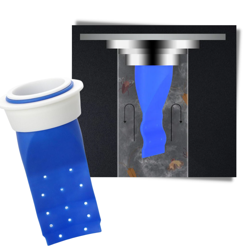 Lot d'anneaux d'étanchéité en silicone pour drains - Ozerty