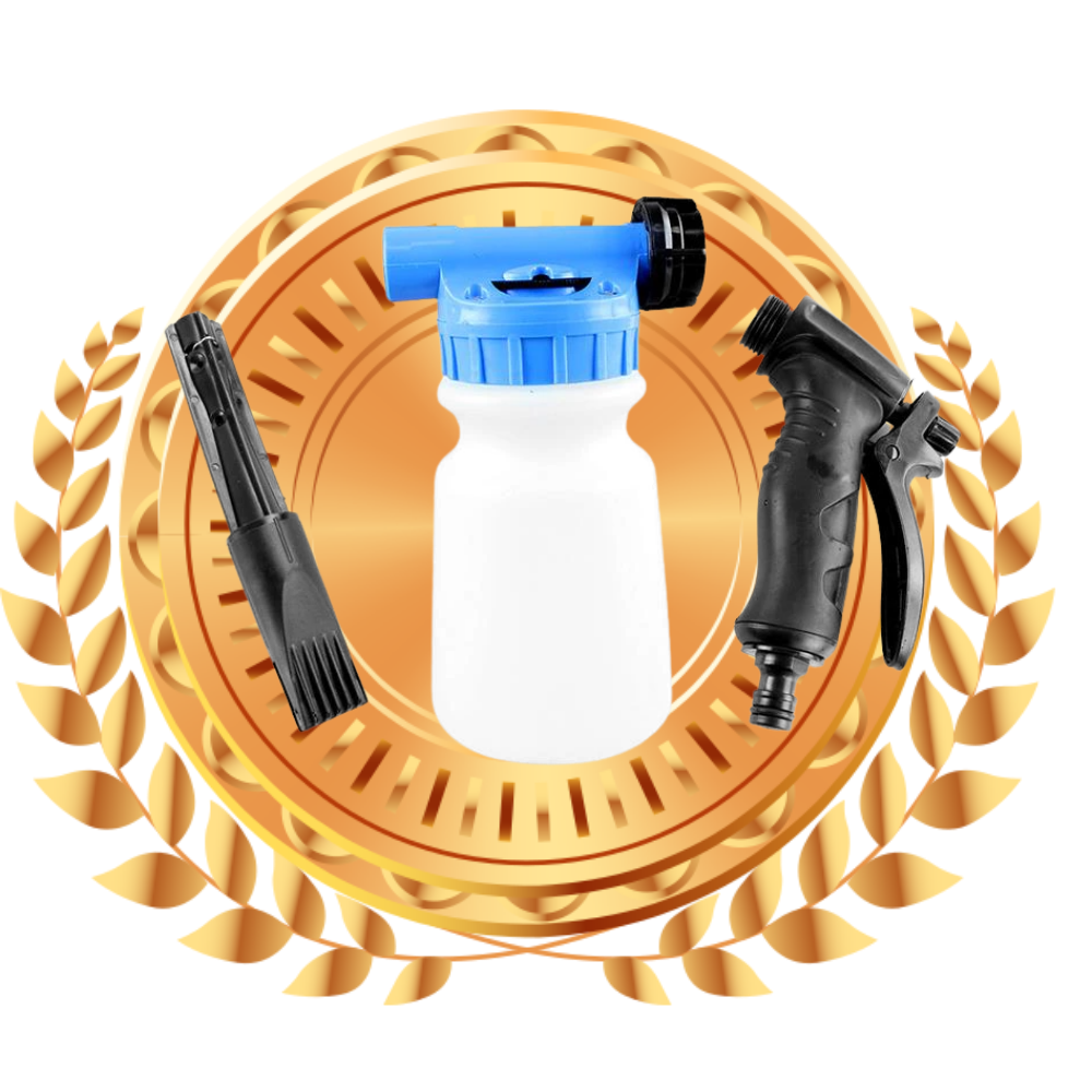 Pistolet à mousse pour voiture - Ozerty